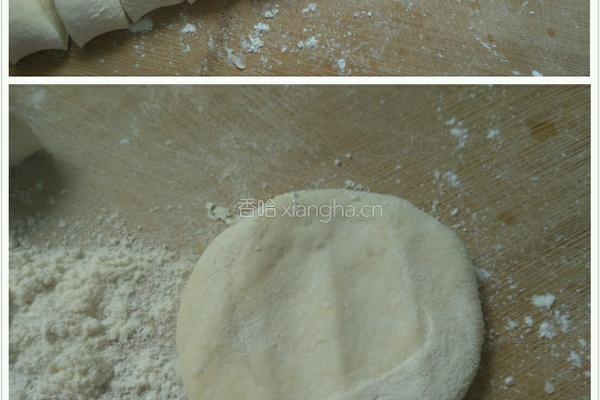 干萝卜菜馅包子的做法图解12