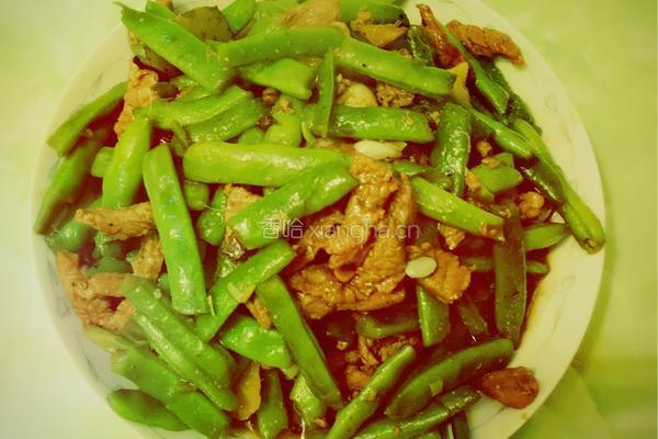 豆角炖肉的做法图解14