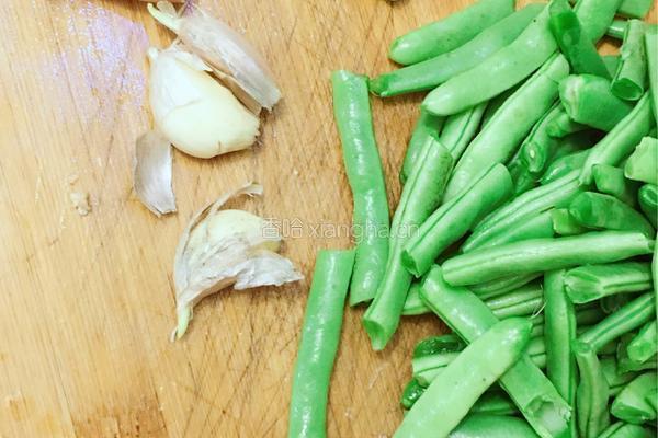 豆角炖肉的做法图解3