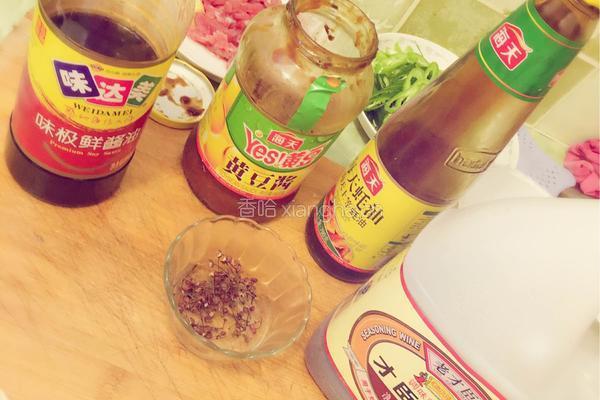 豆角炖肉的做法图解8