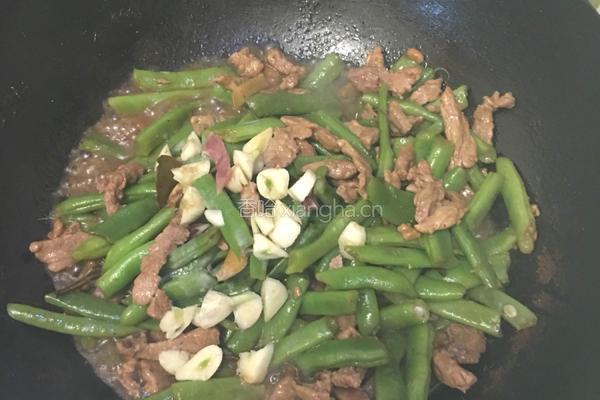 豆角炖肉的做法图解12