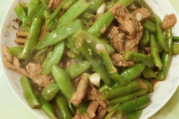 豆角炖肉的做法图解13