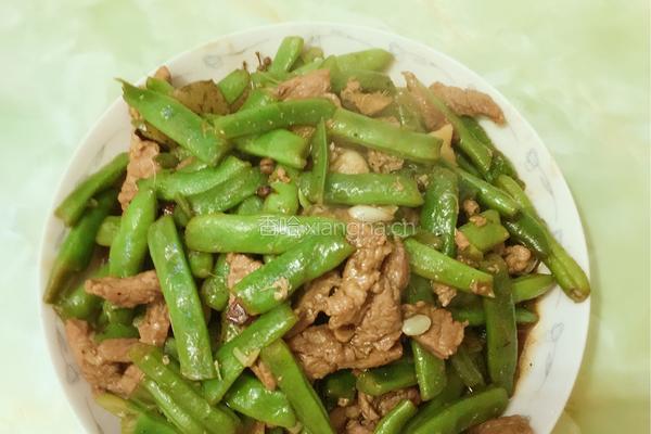 豆角炖肉的做法图解15