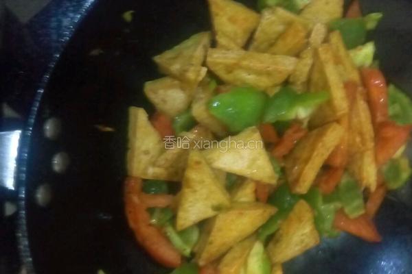 红烧豆腐的做法图解6