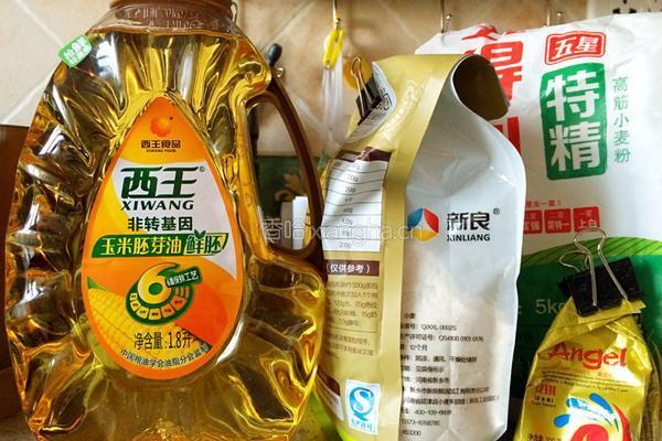 轻粗粮豆腐卷的做法图解1