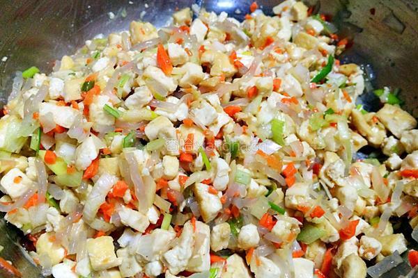 轻粗粮豆腐卷的做法图解10