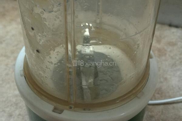 柠檬猕猴桃苹果汁的做法图解2