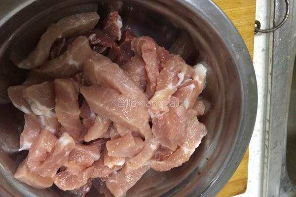炸猪柳的做法图解3
