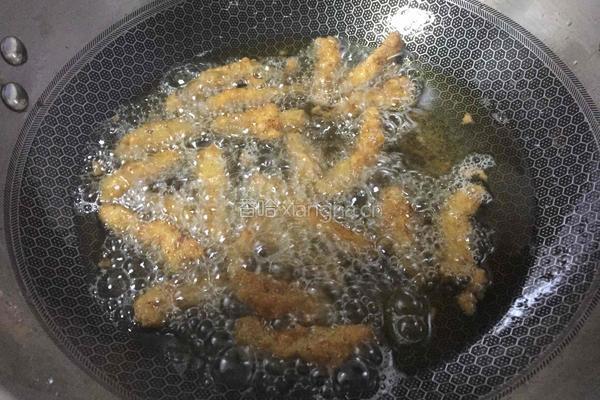 炸猪柳的做法图解11