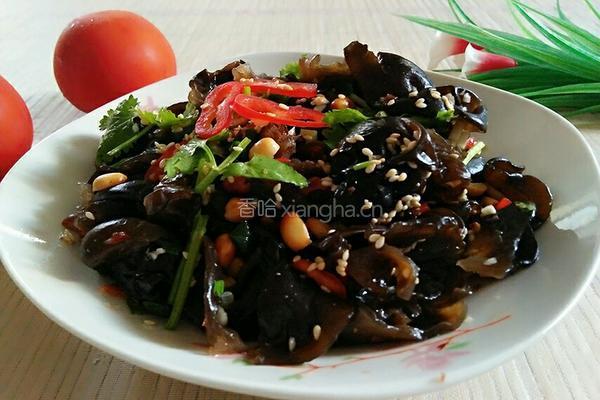 凉拌木耳的做法图解11