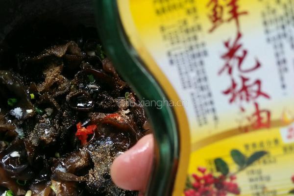 凉拌木耳的做法图解7
