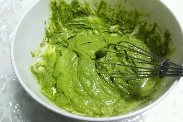 抹茶蛋糕卷的做法图解6