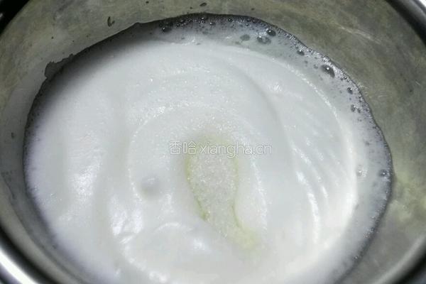 抹茶蛋糕卷的做法图解12