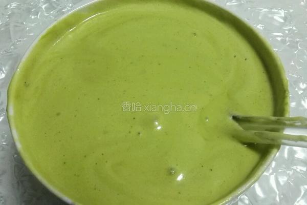 抹茶蛋糕卷的做法图解18