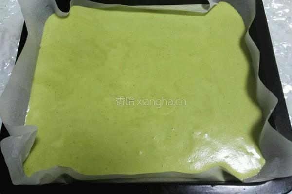 抹茶蛋糕卷的做法图解19