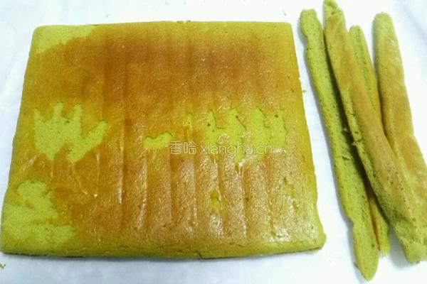 抹茶蛋糕卷的做法图解25