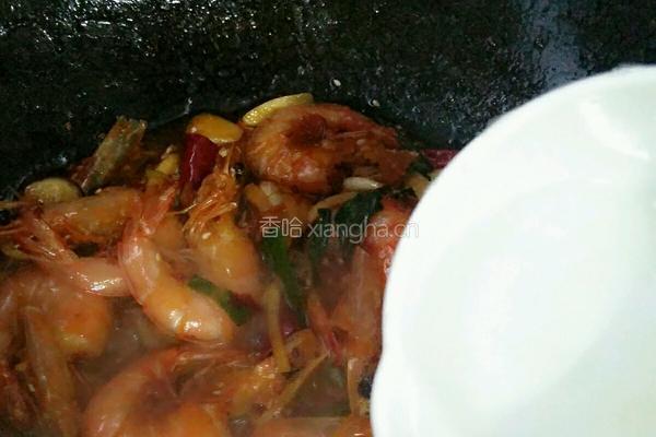 香辣基尾虾的做法图解5