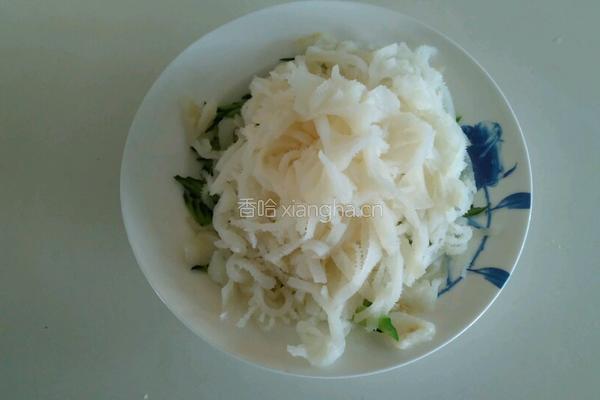 凉拌肚丝的做法图解6