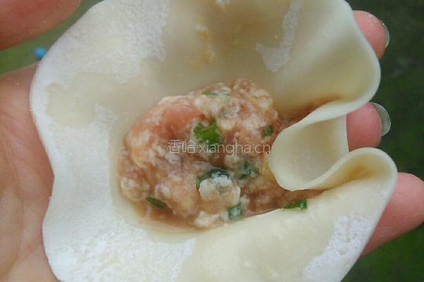 柳叶饺子的做法图解7