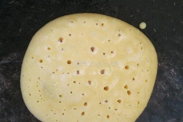 玉米煎饼的做法图解5