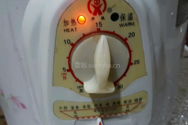 爱心鸡汤的做法图解6