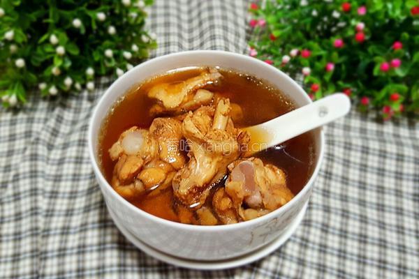 爱心鸡汤的做法图解7