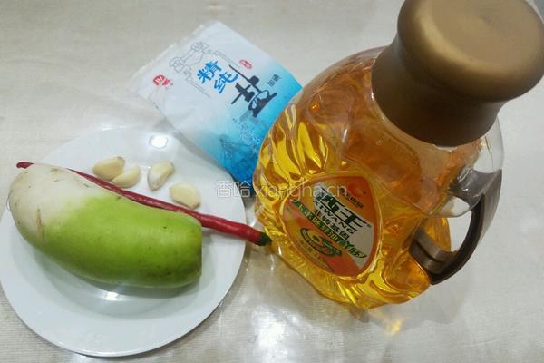 素炒萝卜丝的做法图解1