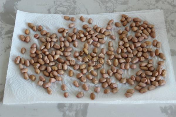 果仁菠菜的做法图解3