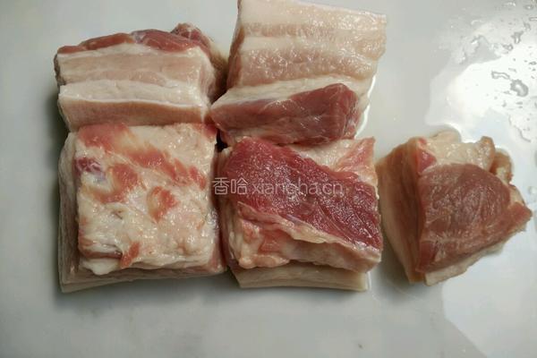 香芋扣肉的做法图解2