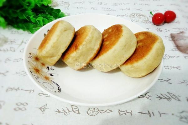 三合面发面饼的做法图解14