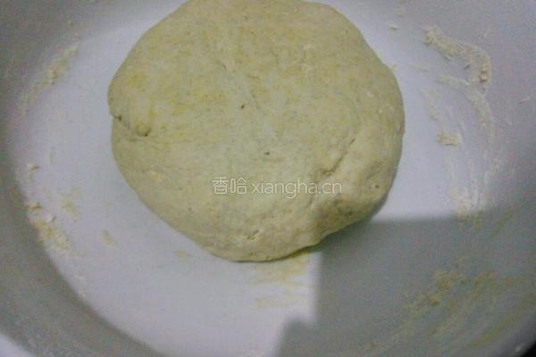三合面发面饼的做法图解4