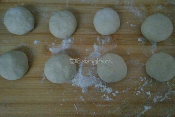 三合面发面饼的做法图解9