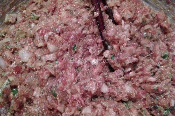 牛肉馅饼的做法图解8