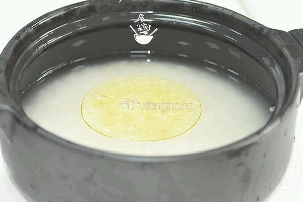 砂锅腊肉饭的做法图解2