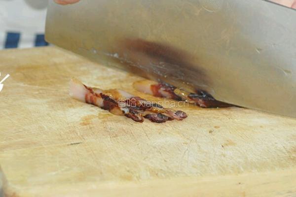 砂锅腊肉饭的做法图解3