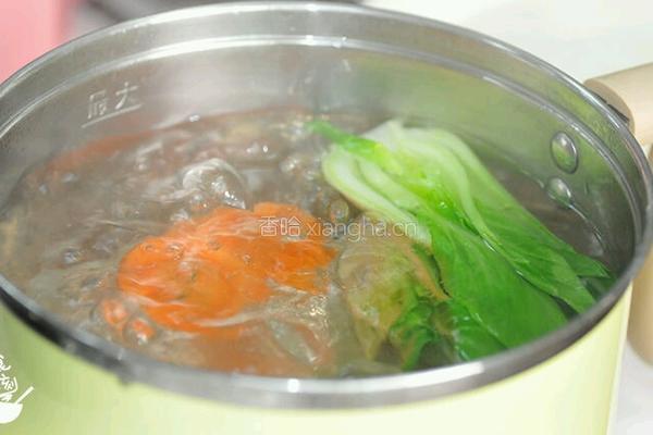砂锅腊肉饭的做法图解4