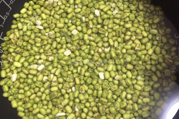 绿豆沙的做法图解1
