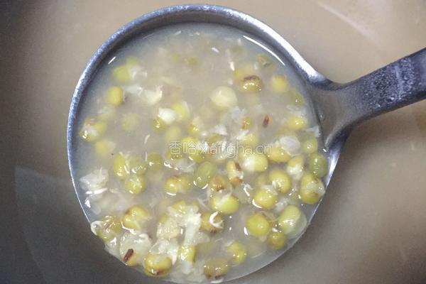 绿豆沙的做法图解2