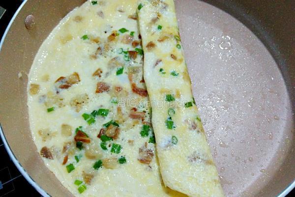 培根厚蛋烧的做法图解11
