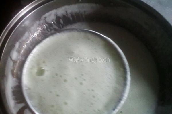 毛豆浆的做法图解4