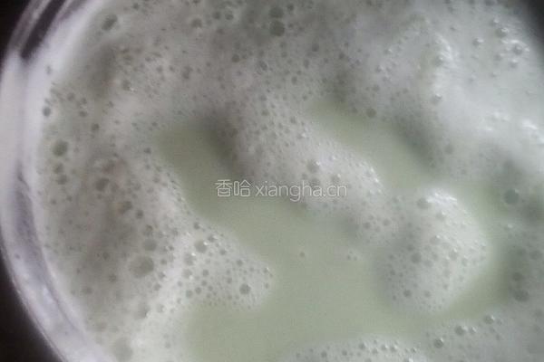 毛豆浆的做法图解5