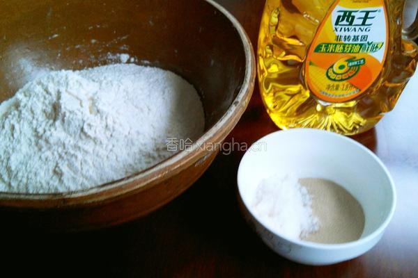 原味花卷的做法图解1