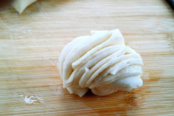 原味花卷的做法图解18
