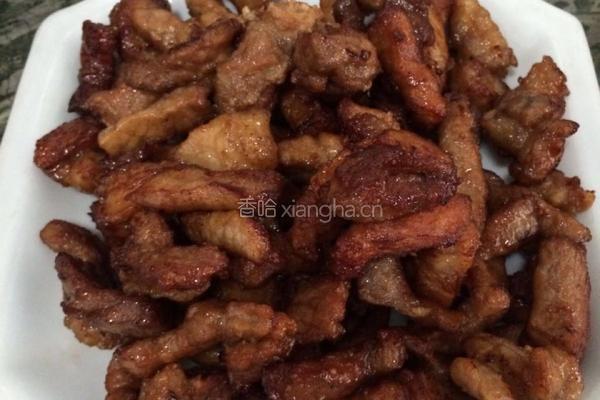 炸肉条（醋肉）的做法图解5