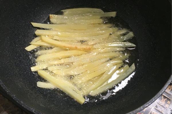 薯条的做法图解4