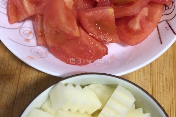 西红柿炖牛腩的做法图解5