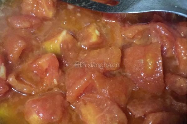 西红柿炖牛腩的做法图解6