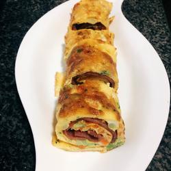 鸡蛋饼的做法[图]