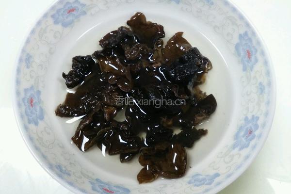 素炒的做法图解2