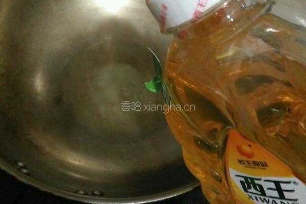素炒的做法图解4